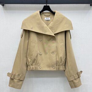 Acne Studios Short shawl trench coat